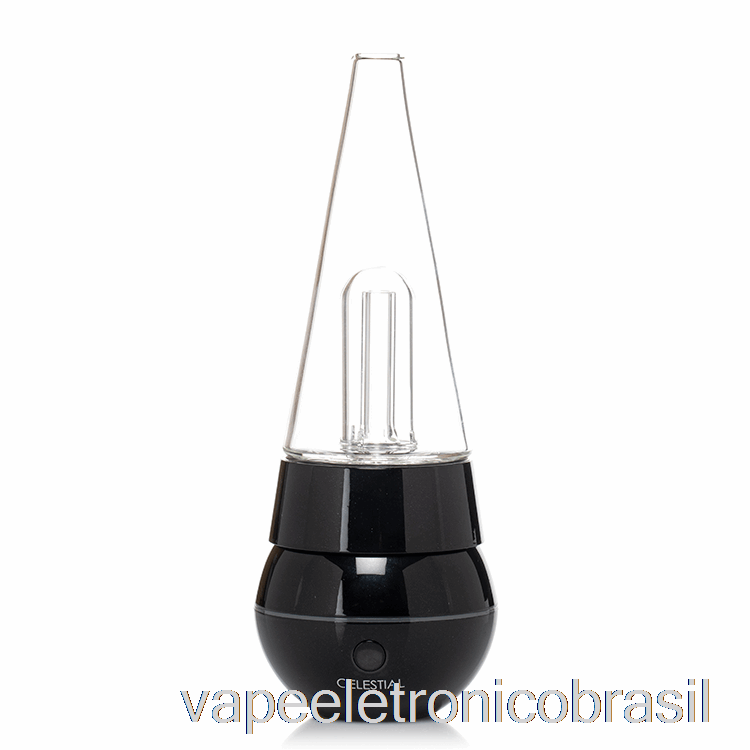 Vape Eletrônico Yocan Preto Celestial E-rig Preto